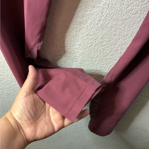 Active Life Rose Mauve Performance Leggings M - Picture 6 of 12